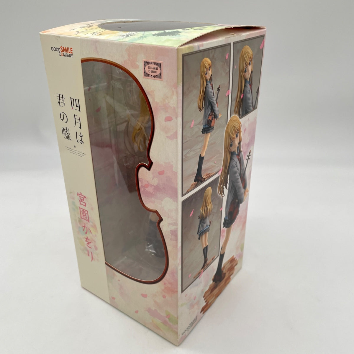 Your lie in April Kaori Miyazono 1/8 scale PVC Figure Good Smile Company Japan