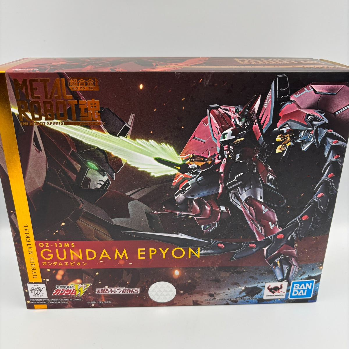 METAL ROBOT SPIRITS SIDE MS Gundam Epyon Cyogokin Action Figure Bandai Japan