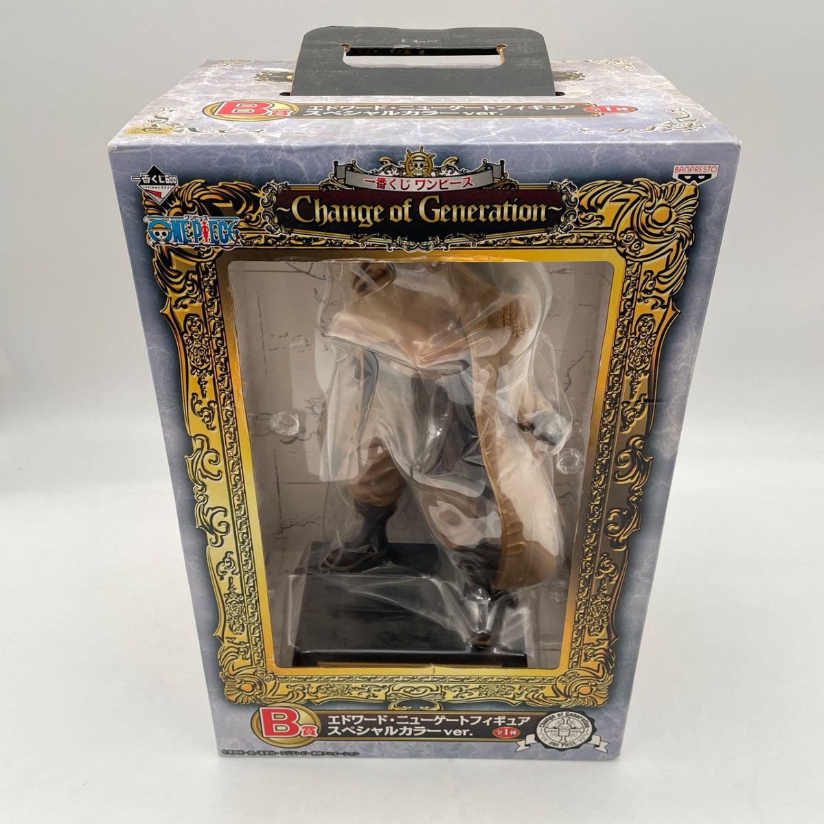 One Piece Whitebeard Edward Newgate Special Color Ver. Figure Banpresto kuji