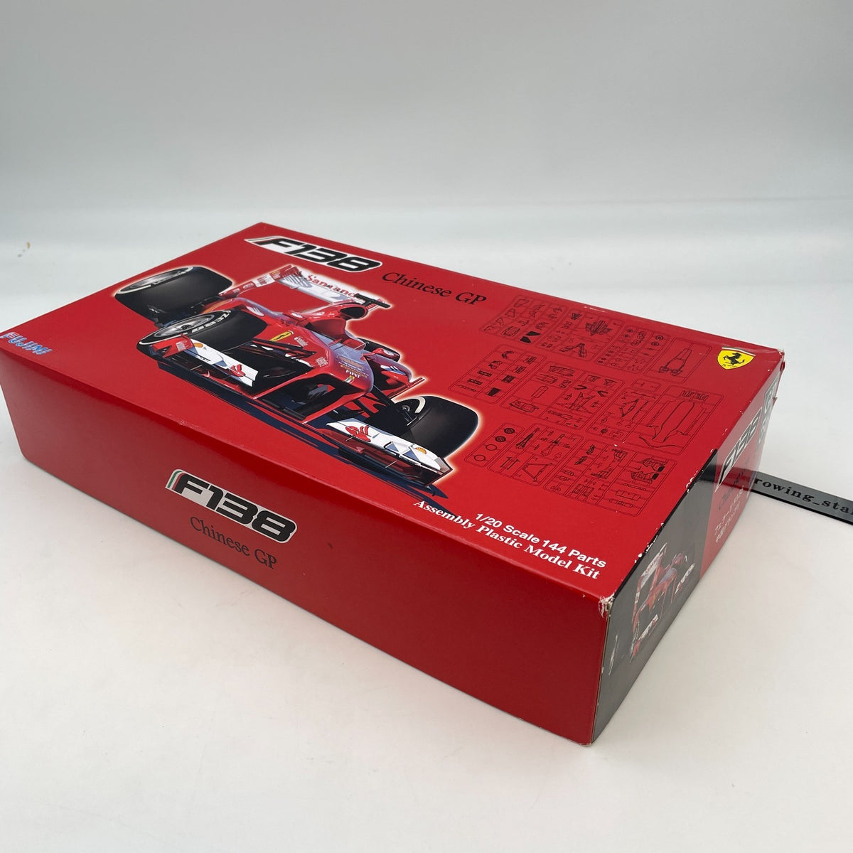 1/20 Grand Prix series No.56 Ferrari F138 China GP Plastic Kit Fujimi Model