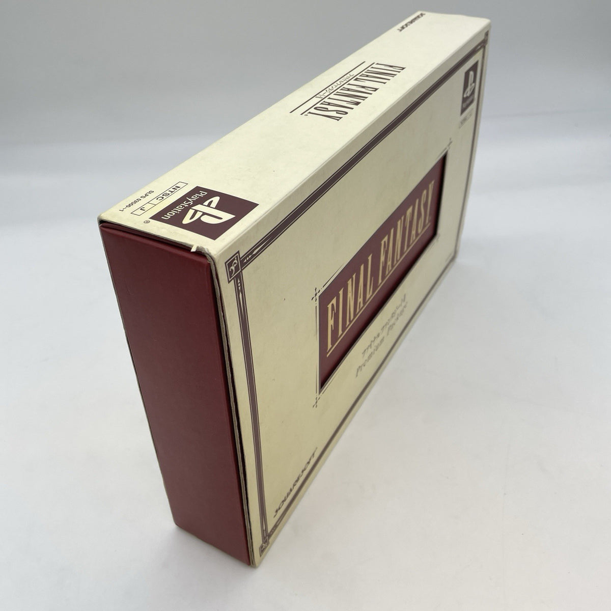PS1 Final Fantasy 1 & 2 I II Premium Package SQUARE ENIX PlayStation 1
