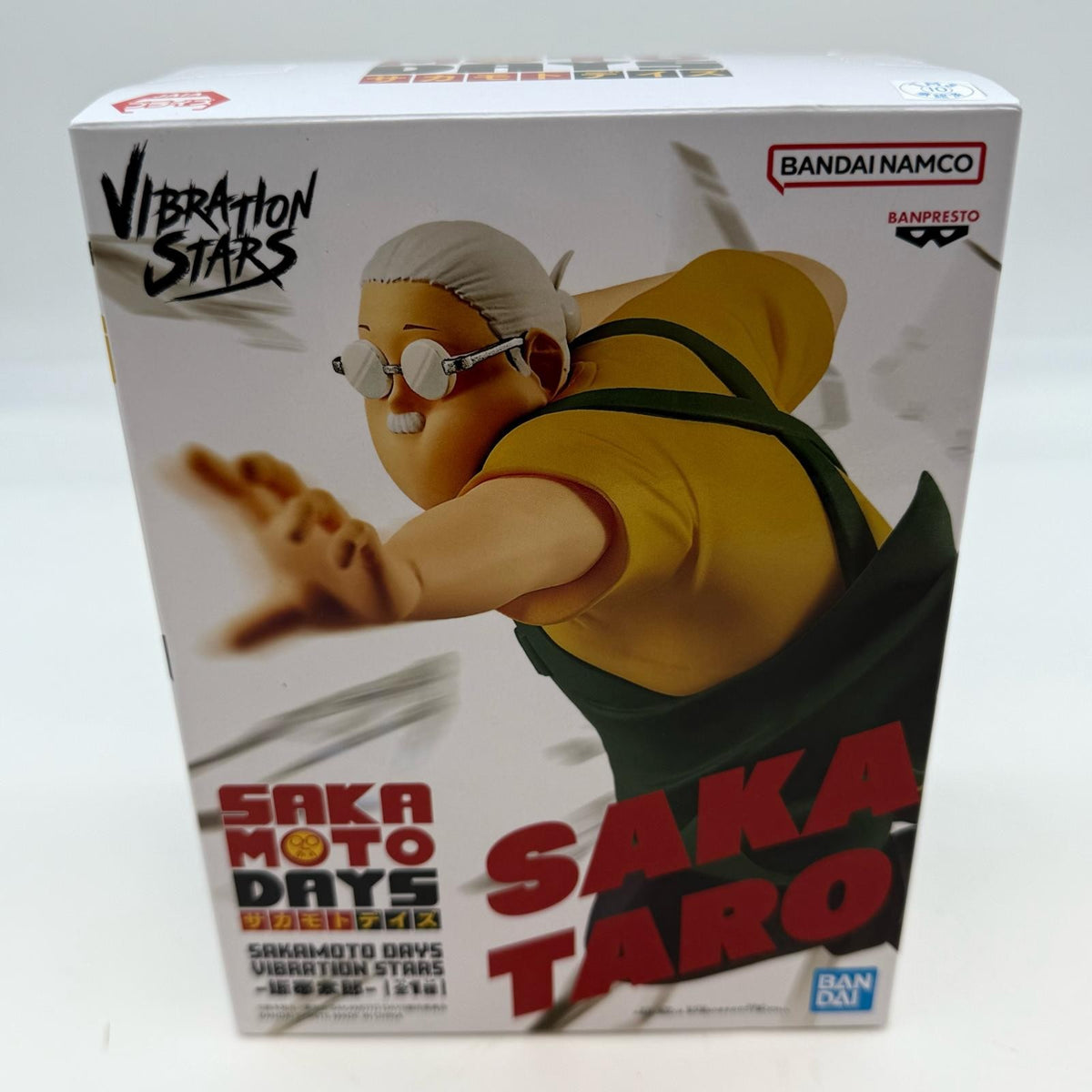 SAKAMOTO DAYS VIBRATION STARS SAKAMOTO TARO BANPRESTO BANDAI japan Figure