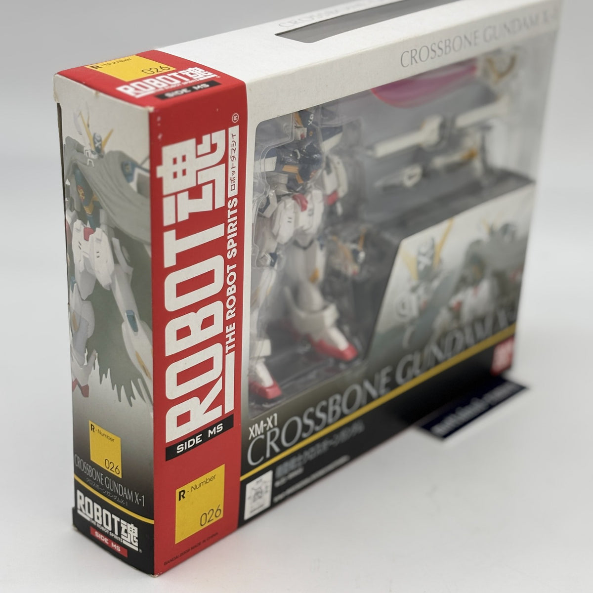ROBOT SPIRITS SIDE MS Crossbone Gundam X-1 Mobile Suit Action Figure BANDAI