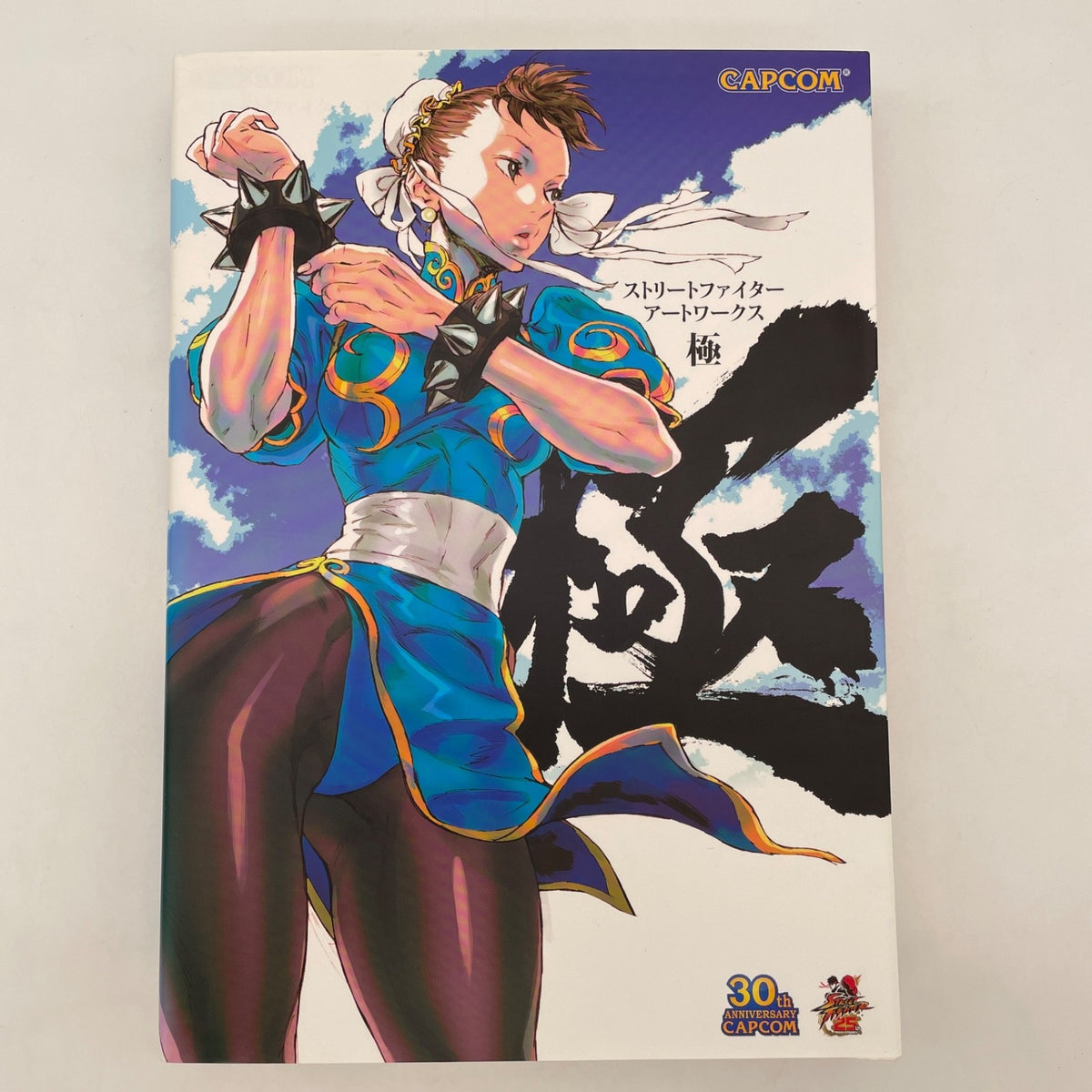 Street Fighter Art Works Kiwami Capcom Official Book Collection Artworks Japan