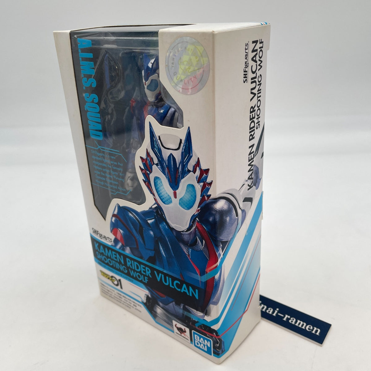 S.H.Figuarts Kamen Rider Zero-One Kamen Rider Vulcan Shooting Wolf PVC Figure