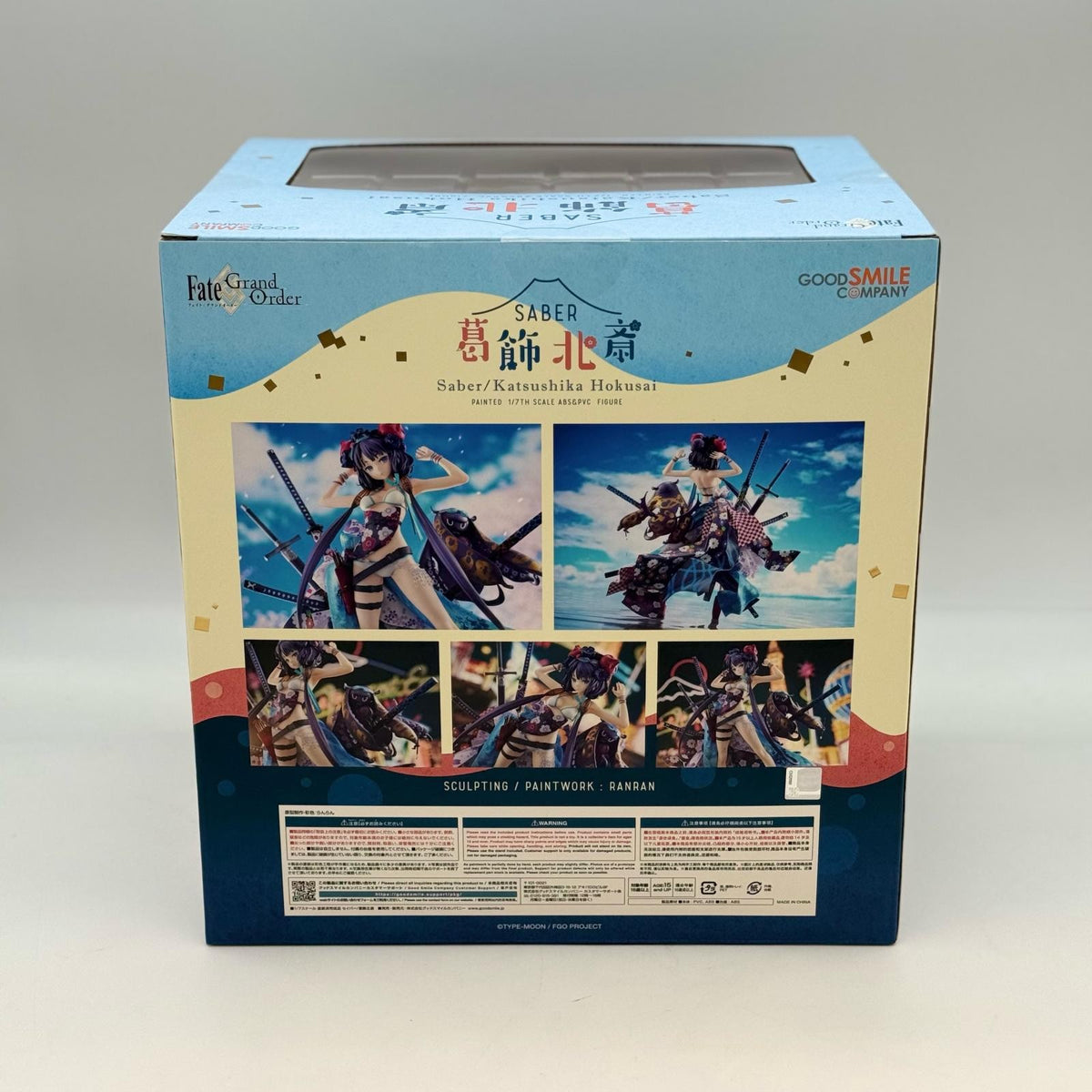 Good Smile Company Fate Grand Order Saber Katsushika Hokusai 1/7 Figure Japan