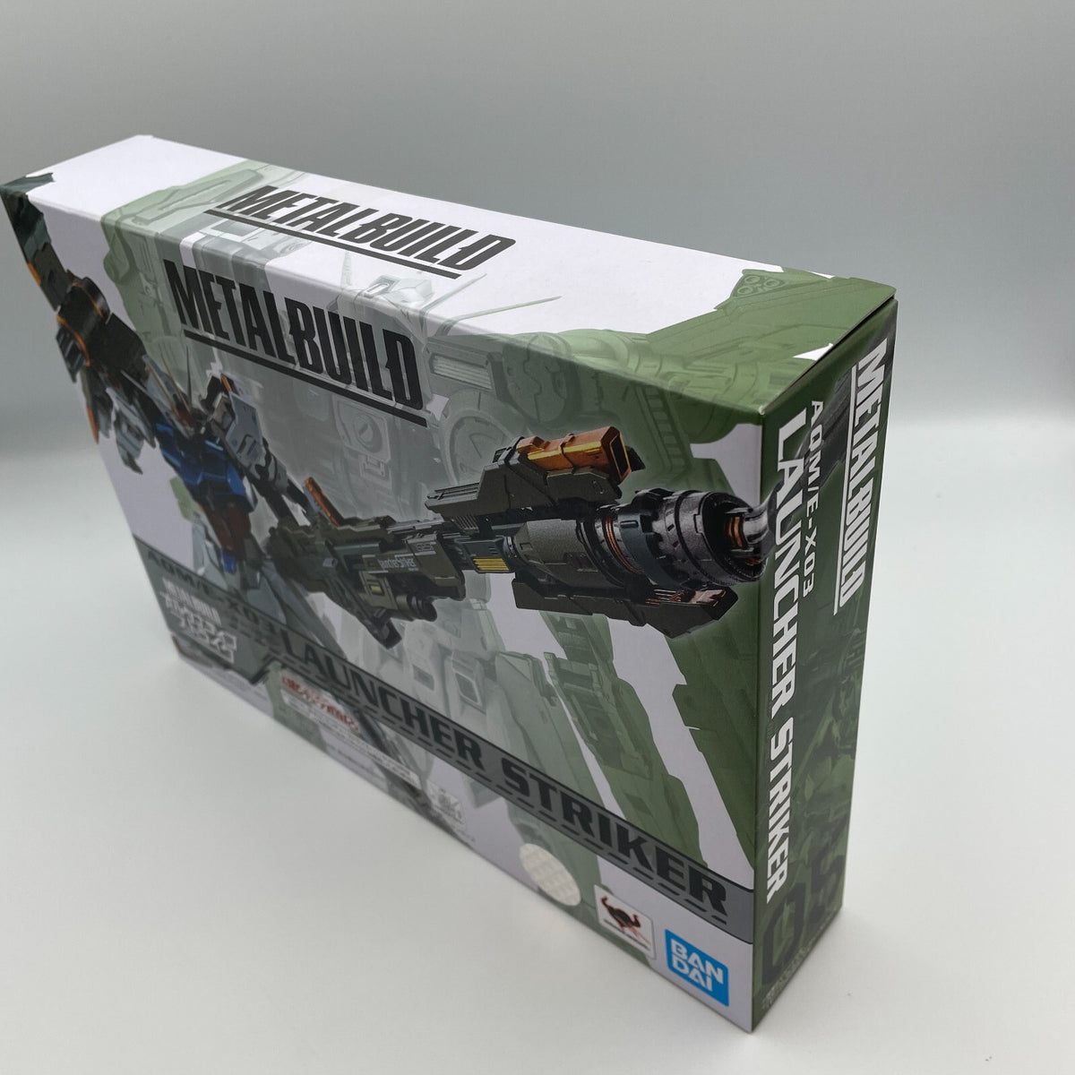 METAL BUILD Launcher Striker Figure Gundam SEED Bandai Tamashii Web Japan