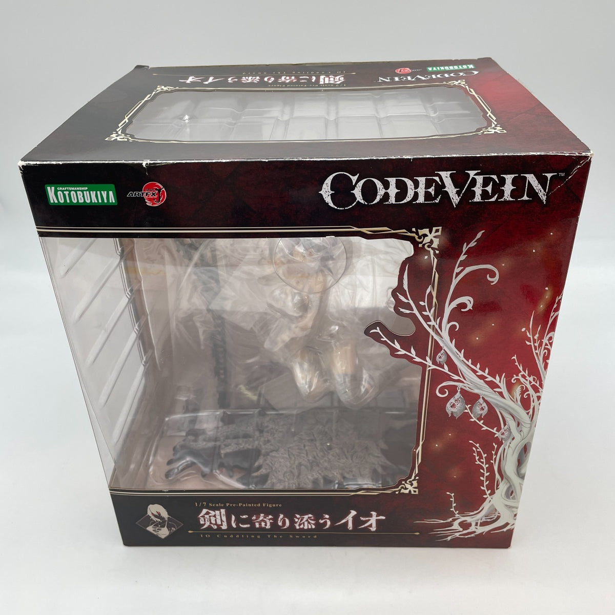 ARTFX J Code Vein Io Cuddling The Sword 1/7 Figure KOTOBUKIYA