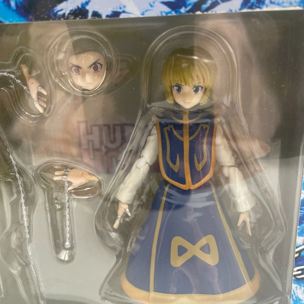 figma HUNTER x HUNTER Kurapika Good Smile Company Action Figure Japan