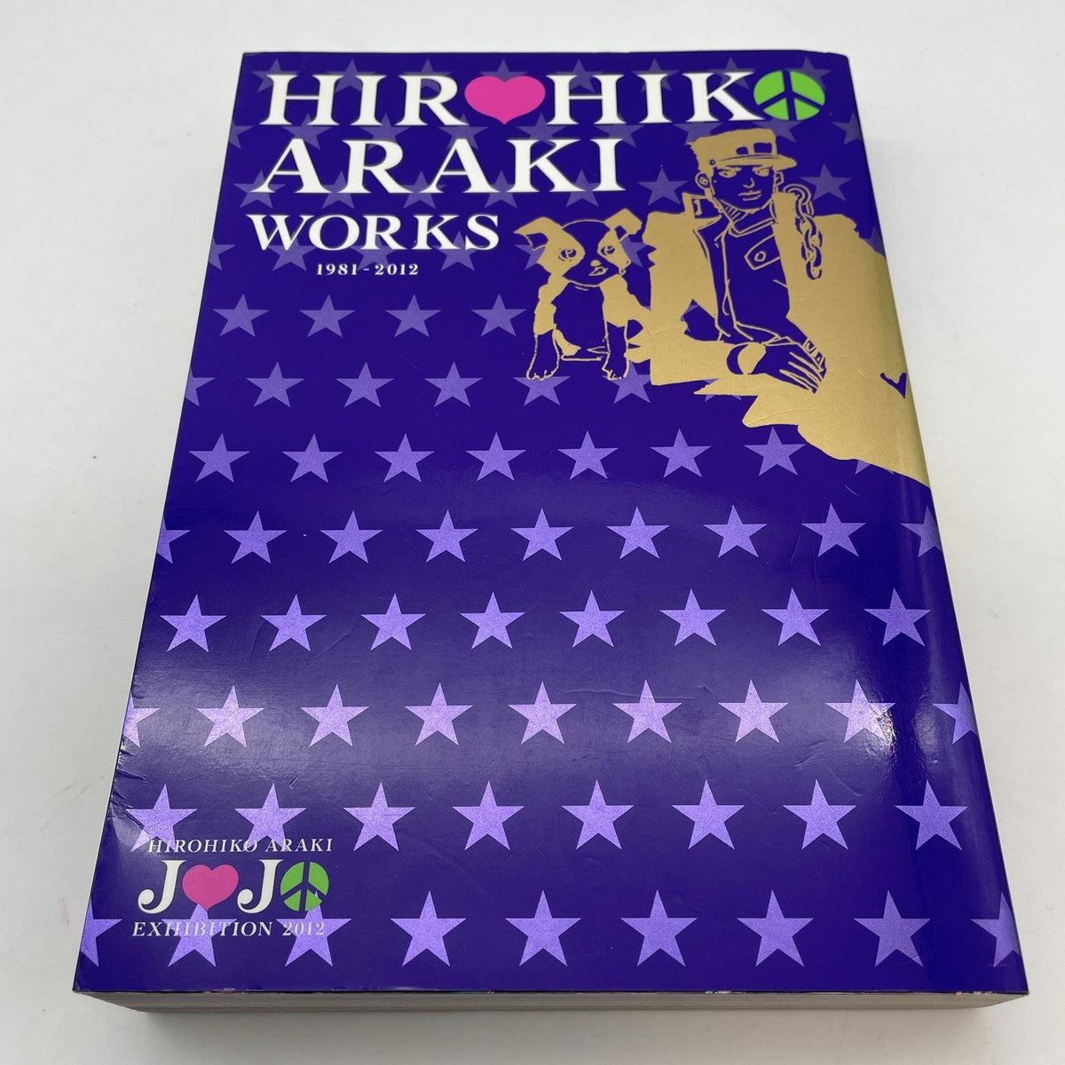 HIROHIKO ARAKI WORKS 1981-2012 JoJo Exhibition Exclusive Art Book JAPAN Anime