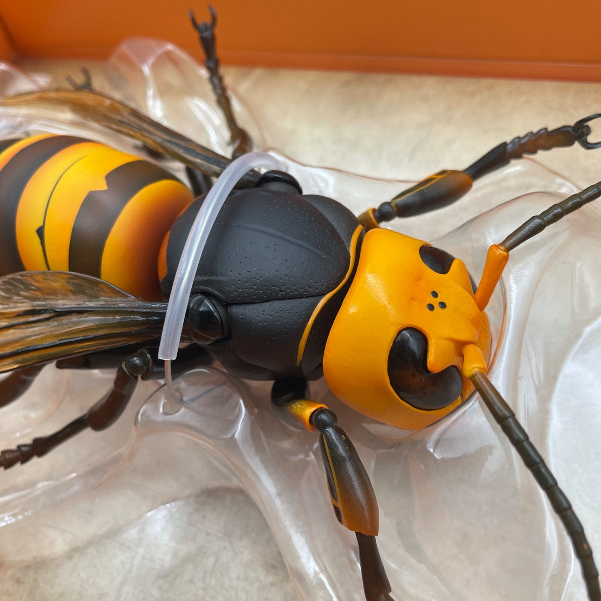 KAIYODO REVOGEO Asian Giant Hornet Figure RG004 Produce by Shinobu Matsumoto