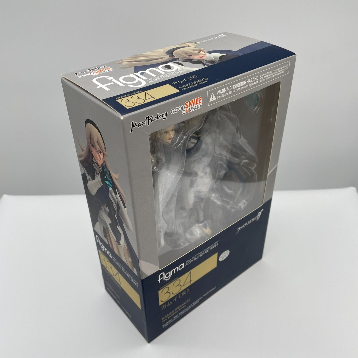 figma Fire Emblem Fates Corrin Kamui Female Figure #334 Max Factory