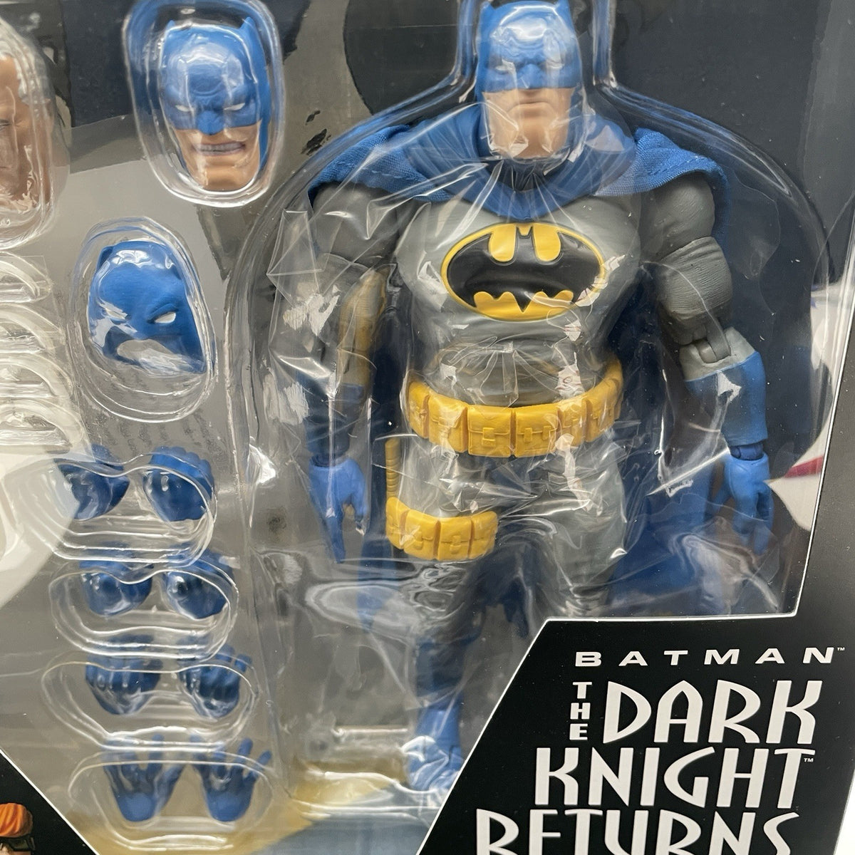 MAFEX Batman Blue Ver. & Robin The Dark Knight Returns Action Figure Medicom Toy
