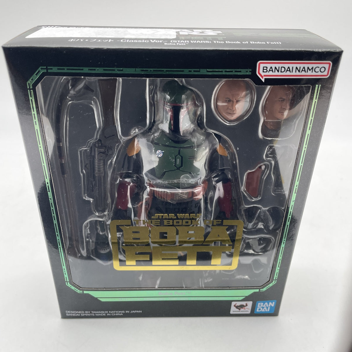 TAMASHII NATIONS S.H.Figuarts Boba Fett Classic Ver. japan seller