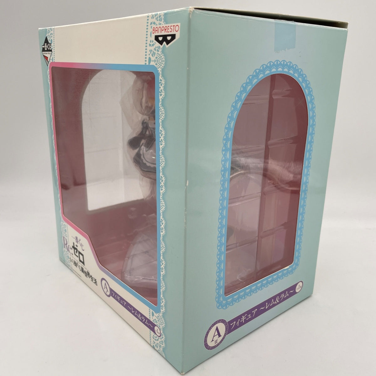 Re: Zero REM And RAM Happy Birthday Figure Ichiban Kuji Prize A Japan Import