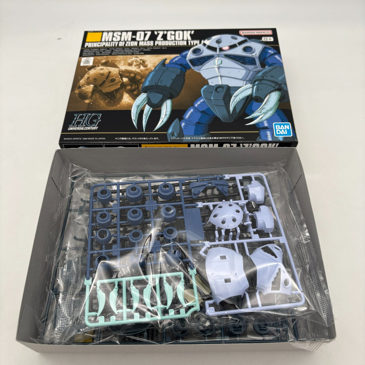 BANDAI HGUC(006) 1/144 Scale HG MSM07 Z'Gok Mobile Suit Gundam JAPAN