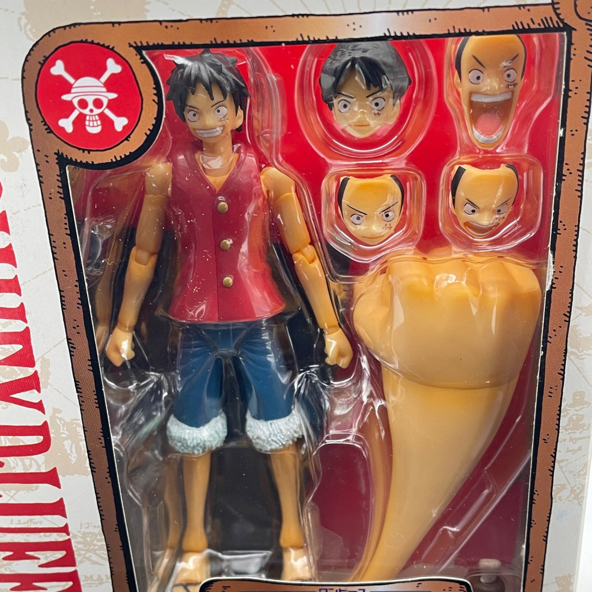 Figure S.H.Figuarts Monkey D. Luffy 6 Inch One Piece Japan Bandai