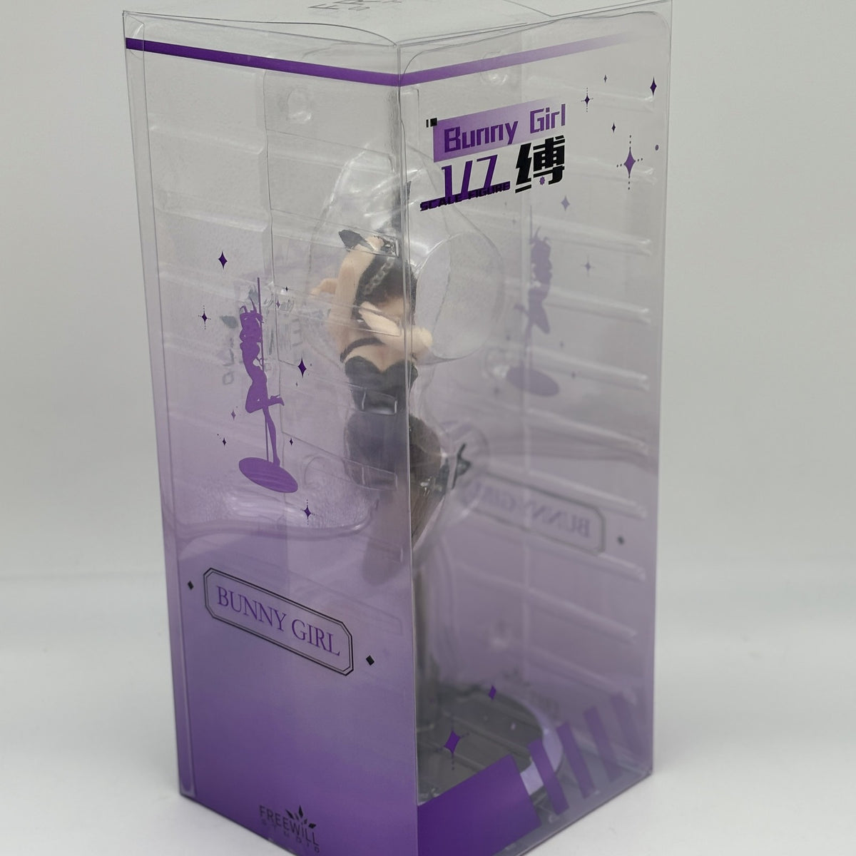 Bunny Girl Shibari Binding PVC 1/7 Scale Figure FREEWILLSTUDIO Japan Import
