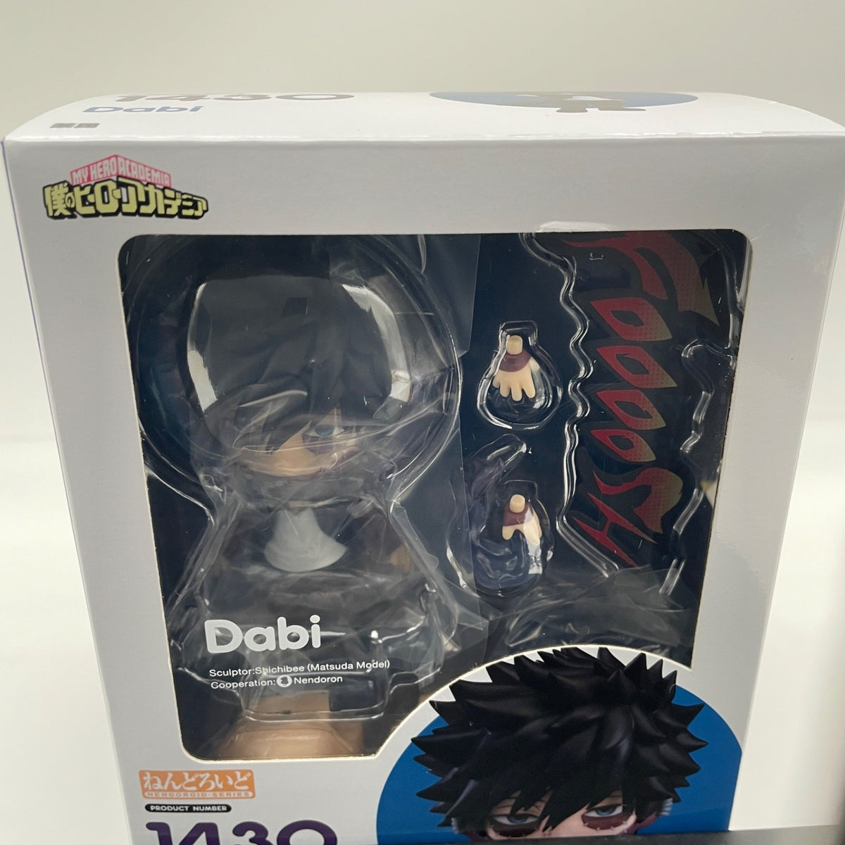Nendoroid My Hero Academia Dabi Action Figure GOOD SMILE COMPANY