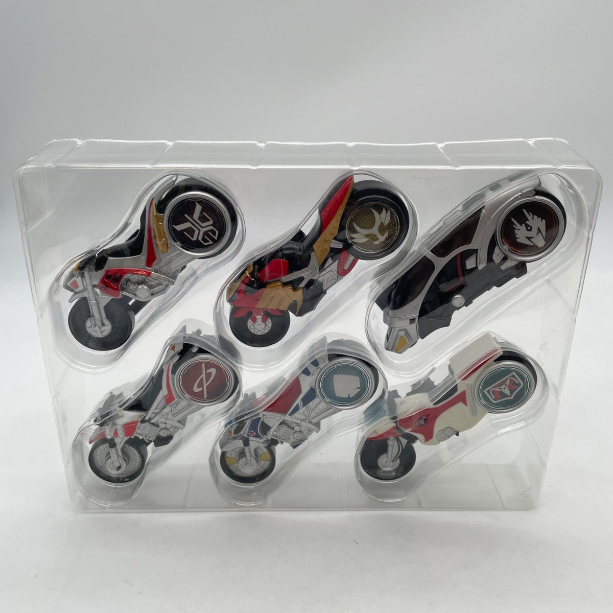 Gashapon Shift Car Premium Signal Legend Bike Set Complete Box Kamen Rider Drive