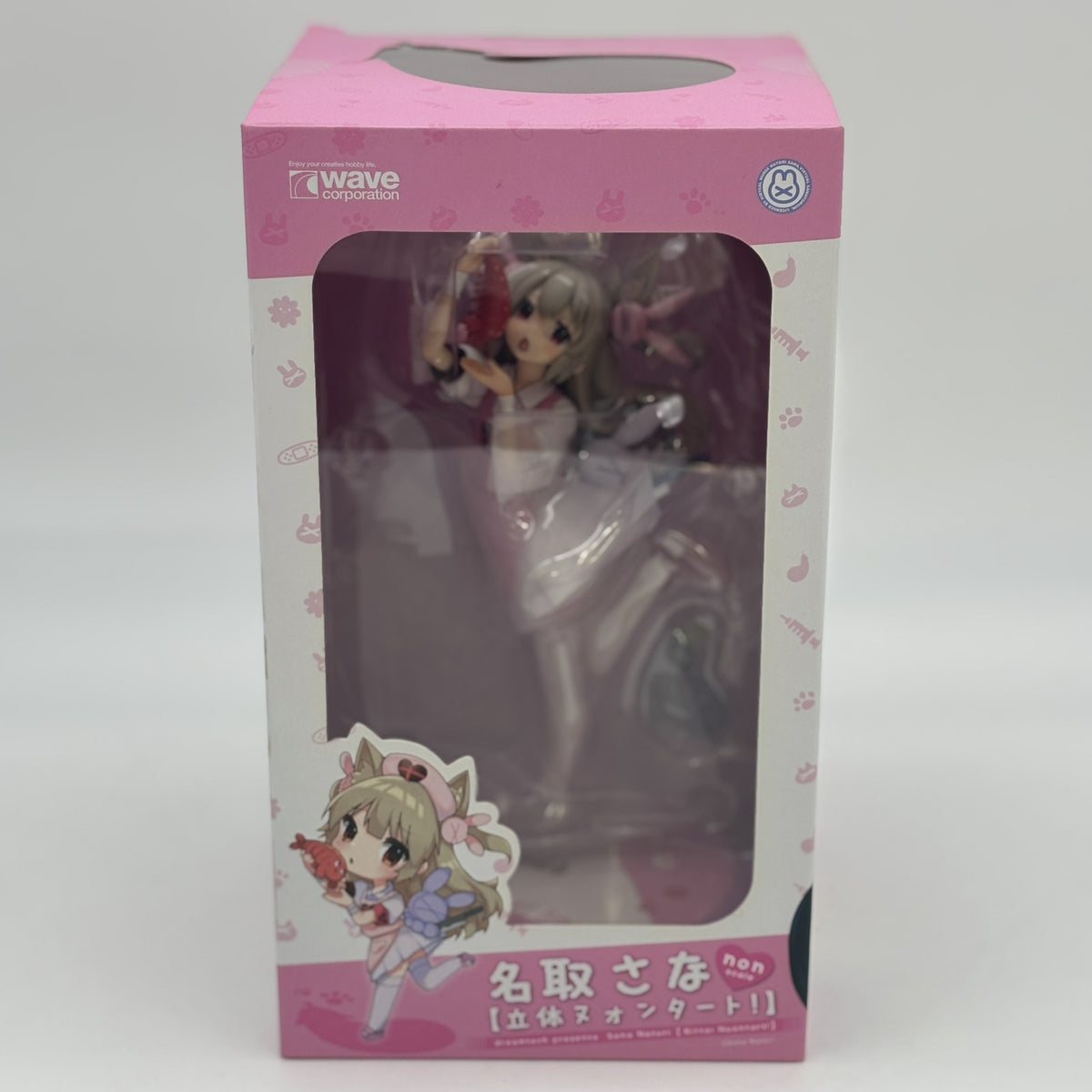 Dream Tech Sana Natori PVC Figure Virtual YouTuber 3D Nuon Tart From Japan