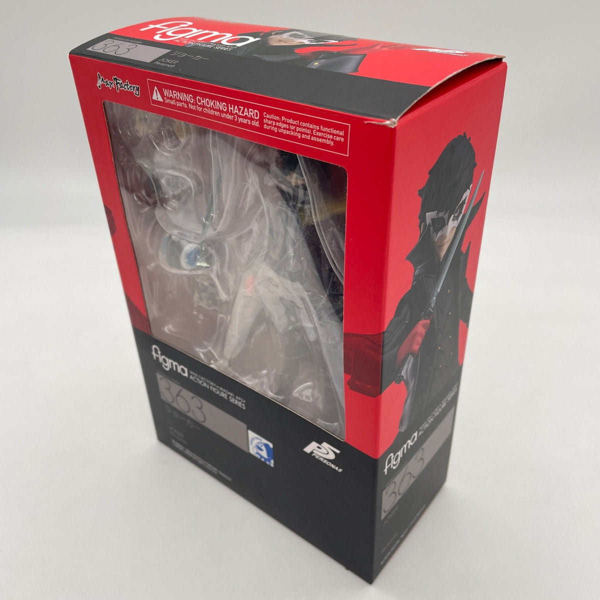 Max Factory figma Persona 5 Joker and morgana Action Figure Japan Import