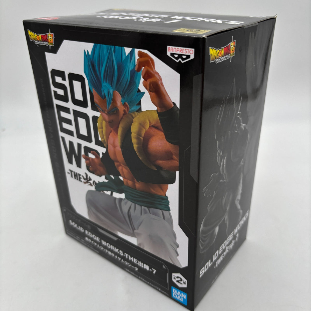 Banpresto Dragon Ball Z Super Gogeta Figure SOLID EDGE WORKS THE Departure 7 JP