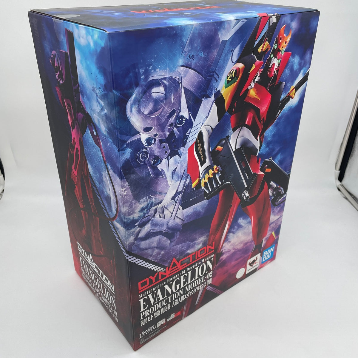 DYNACTION General-Purpose Weapon Evangelion Unit 2 eva-02 Theatrical Ver. Figure