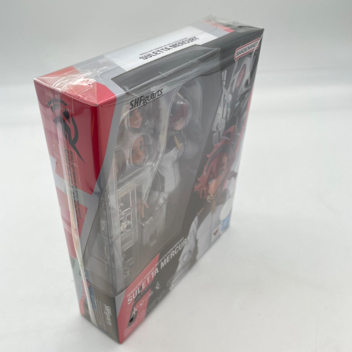S.H.Figuarts Suletta Mercury Action FIgure Gundam the Witch from Mercury Bandai