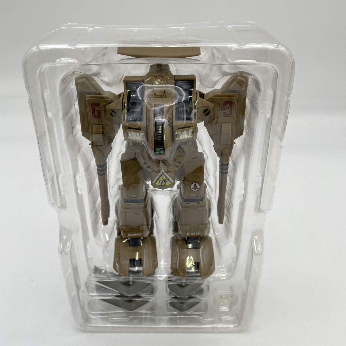 Figure HI-METAL R ADR-04-MKX Destroid Defender Macross From Japan