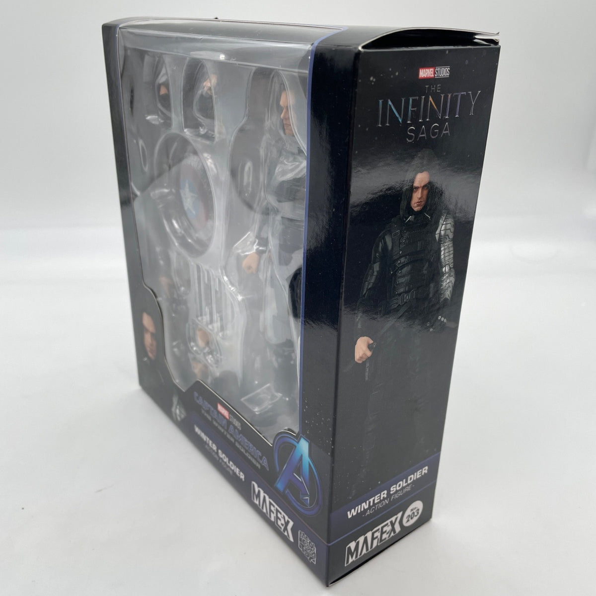 MAFEX WINTER SOLDIER Action Figure No.203 Medicom Toy