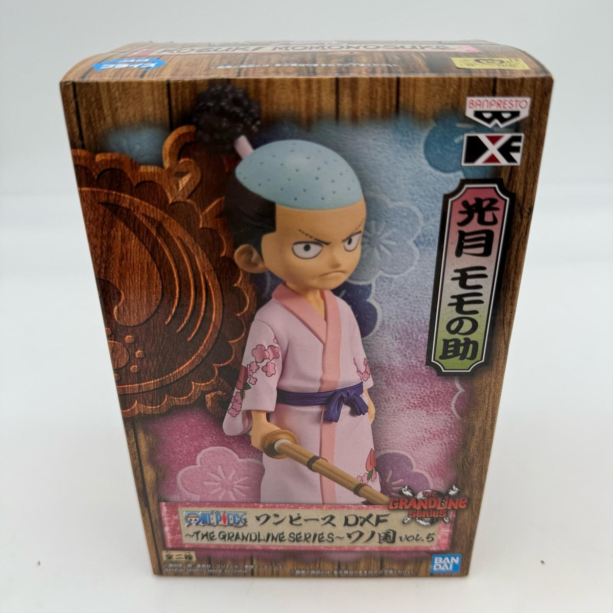 One Piece Manpresto Kozuki Momonosuke DXF Grand Line Series Vol. 5 Figure japan