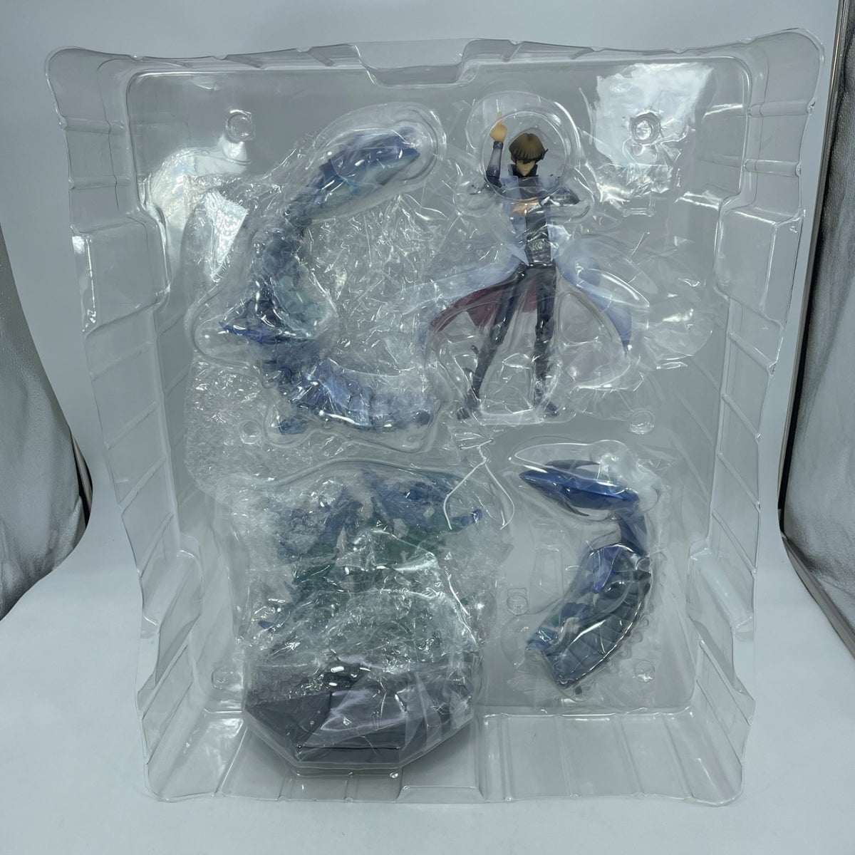 Yu-Gi-Oh V.S. Series Seto Kaiba & Blue Eyes White Dragon Figure Megahouse