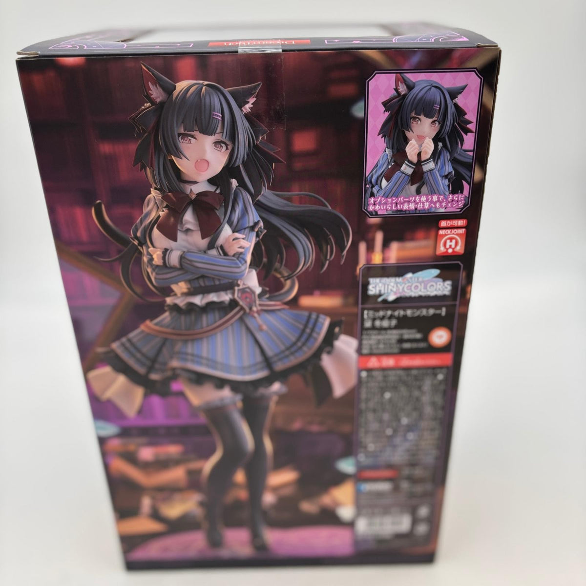 Dream Tech Idolmaster Shiny Colors Midnight Monster Fuyuko Mayuzumi 1/7 Figure
