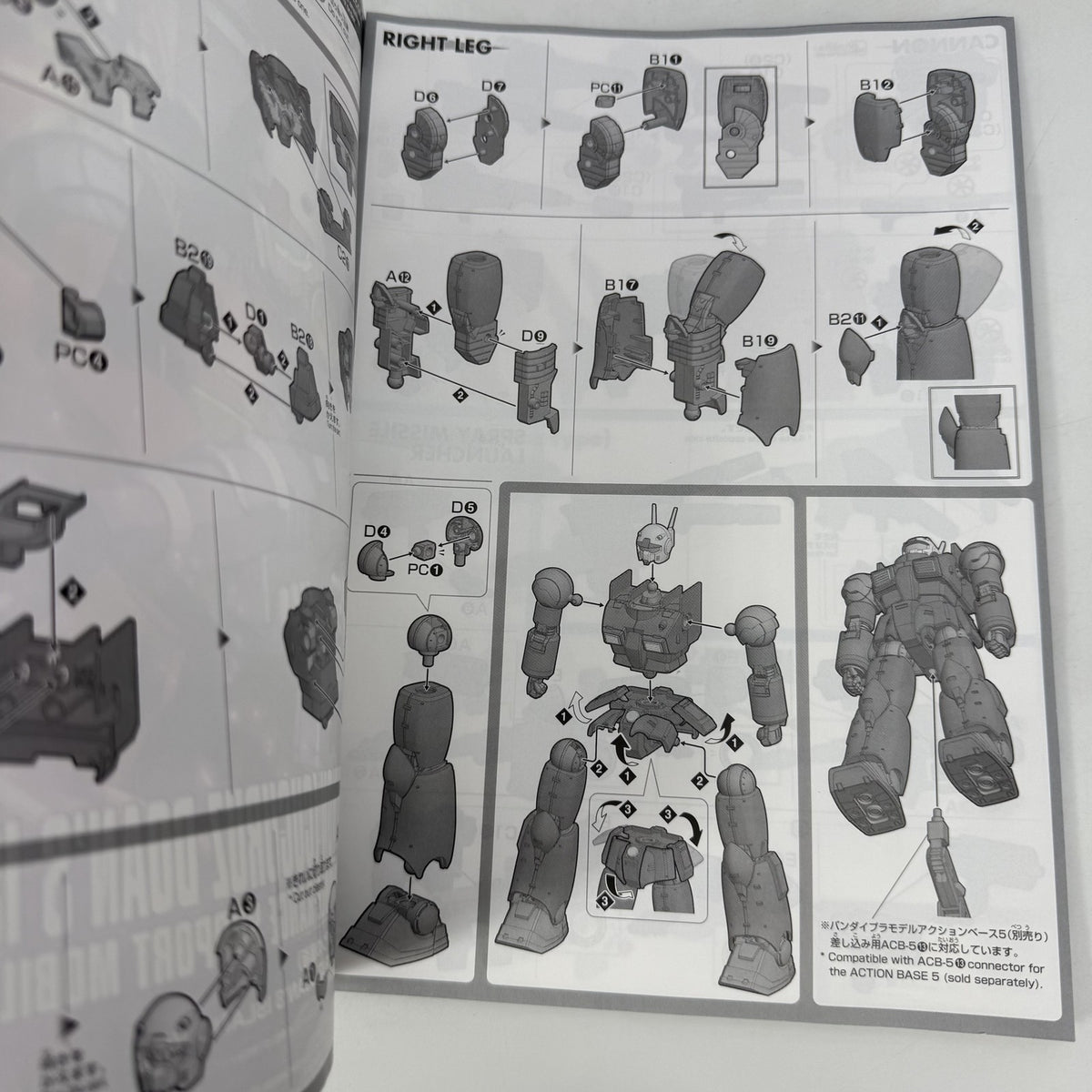 RX-77-02 Guncannon Cucuruz Doan's Island Ver HG 1/144 Model Kit Bandai
