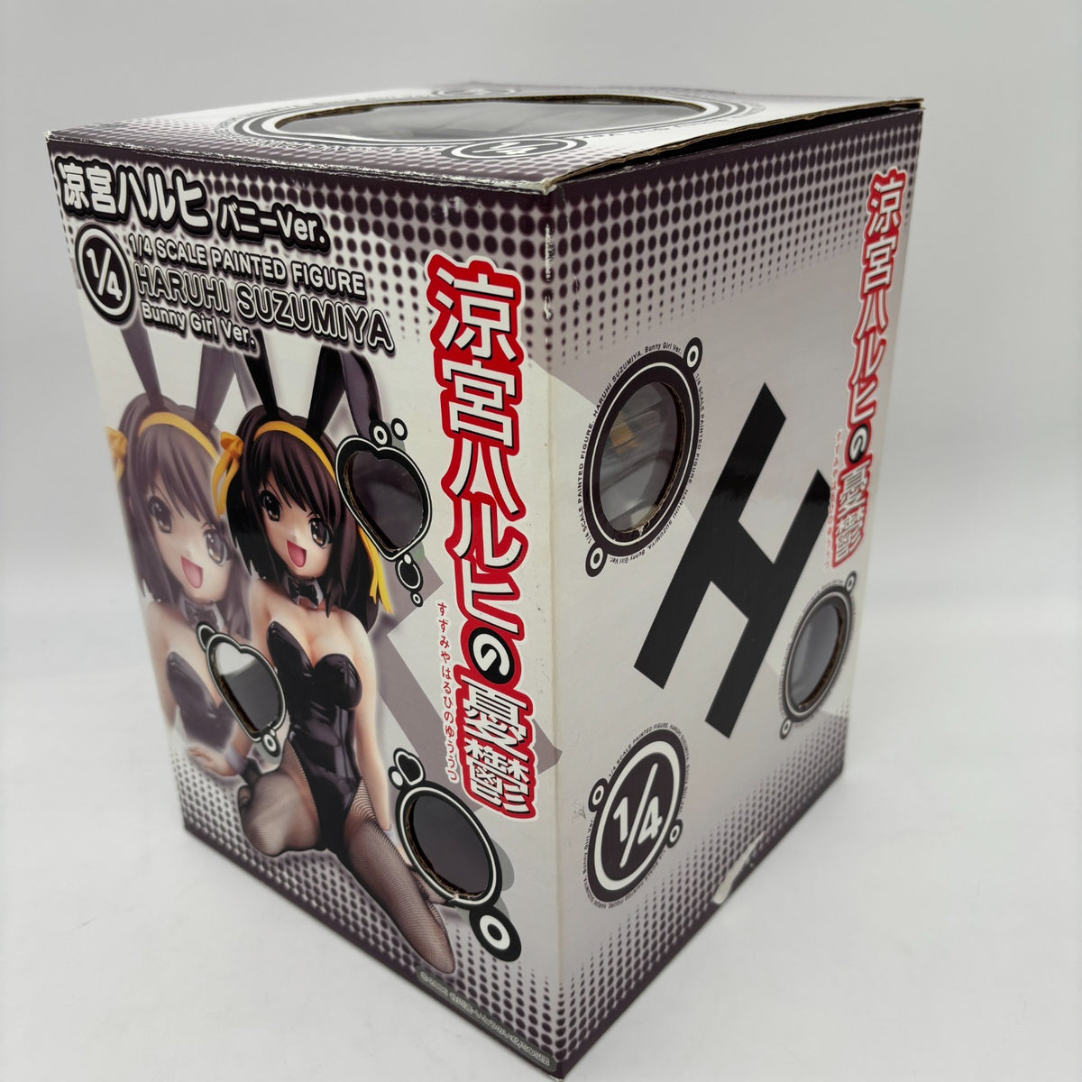 Haruhi Suzumiya Black Bunny Version Pvc Figure 1/4 Anime Freeing Japan Import