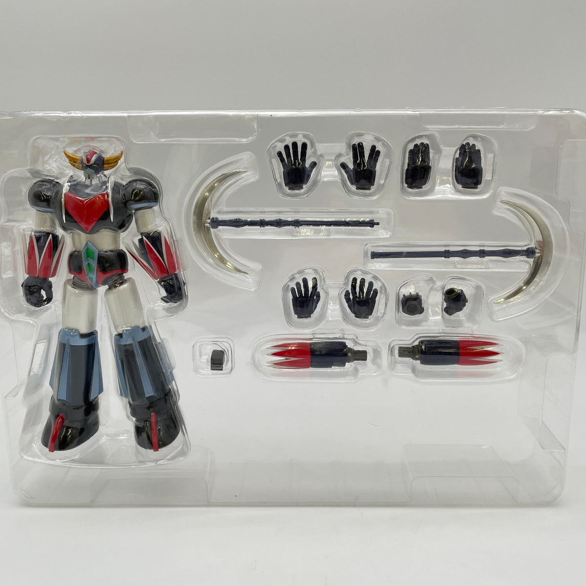 Super Robot Chogokin Grendizer & Spazer Action Figure Set Bandai Japan