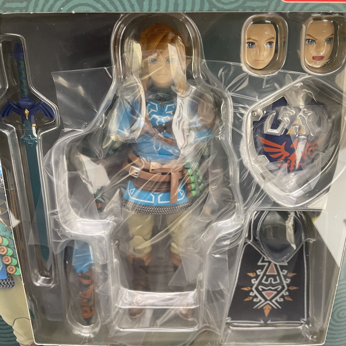 figma Link Tears of the Kingdom ver. DX Edition Figure No.626 Good Smile Company