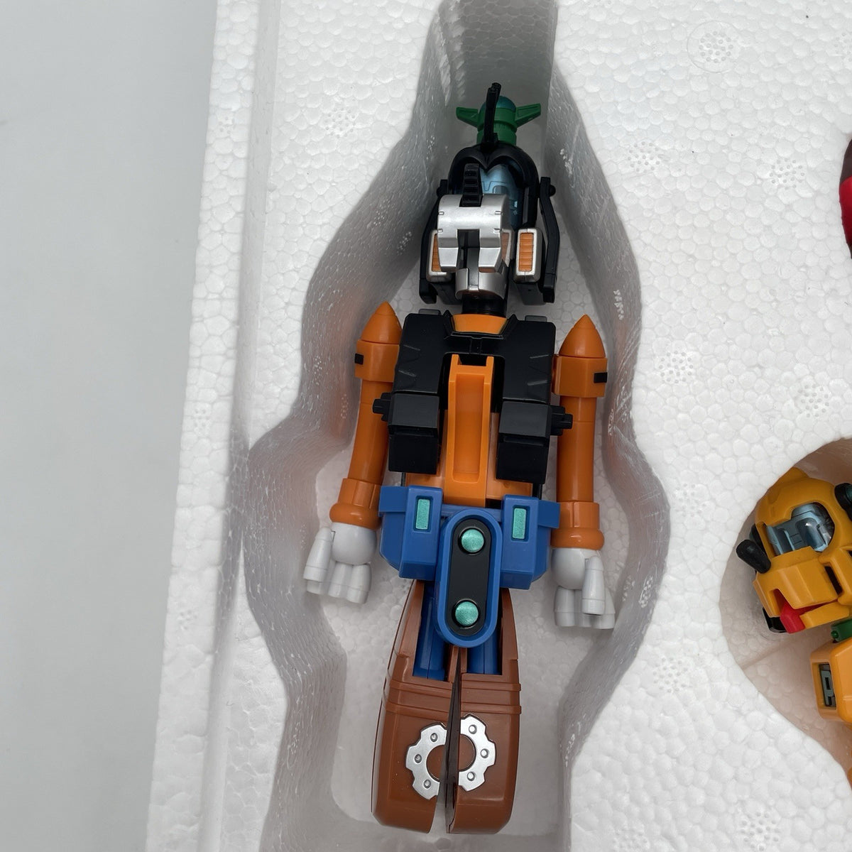 Chogokin King Robot Mickey Friends Disney Figure Japan BANDAI Tamashii Nations