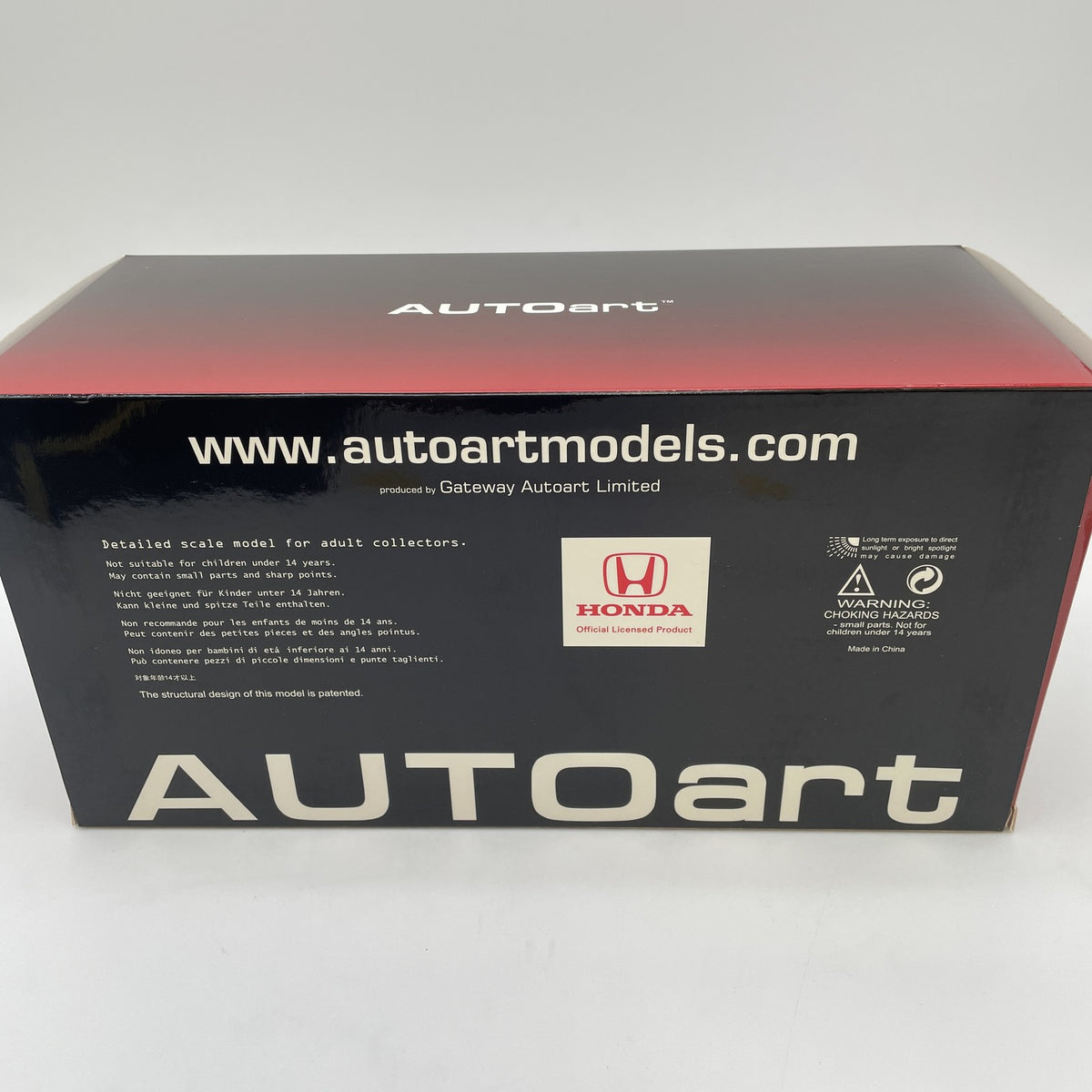 1/18 Honda NSX GT3 2018 Hyper Model Car AUTOart