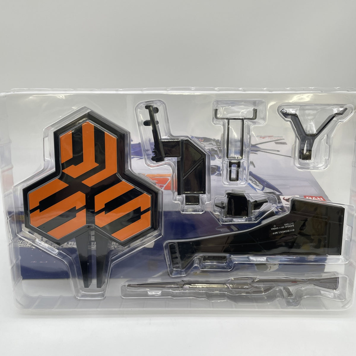 DX Chogokin Macross VF-25G Messiah Valkyrie Michael Blanc Renewal Ver Japan