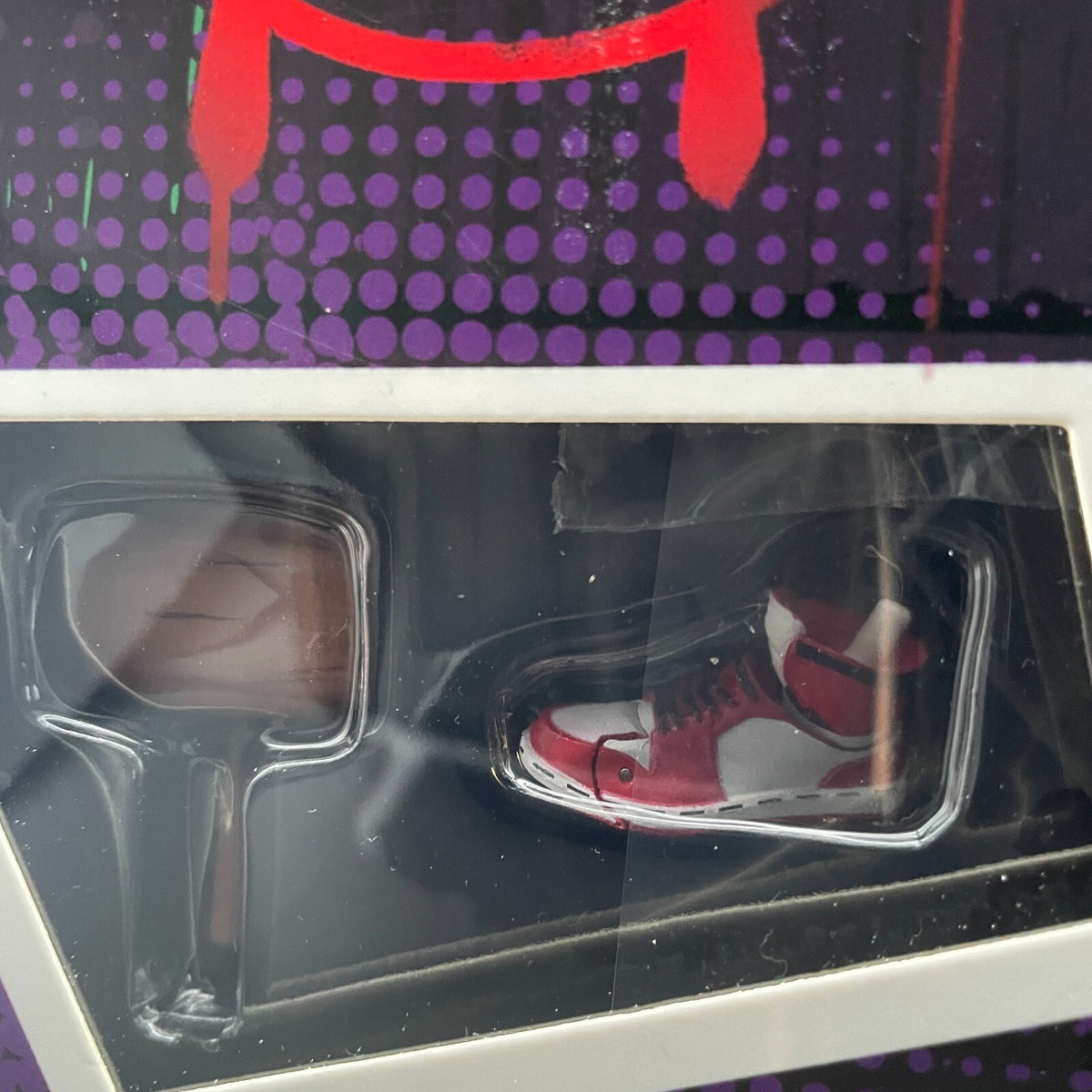 Sentinel SV-Action Spider-Man Miles Morales Figure Into the Spider-Verse