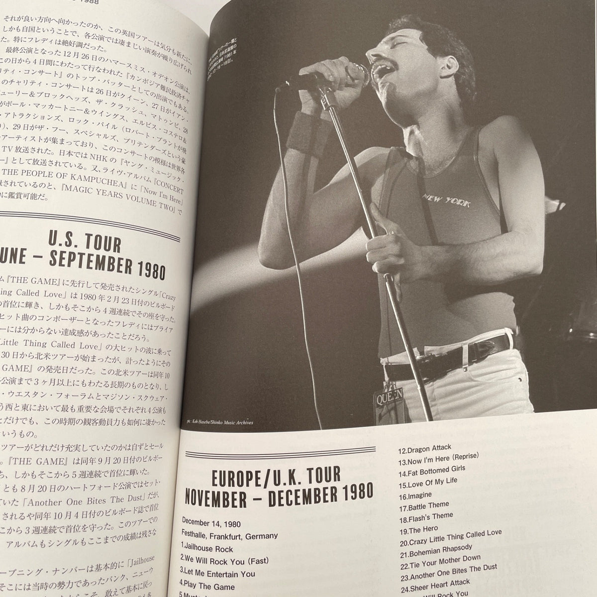 Freddie Mercury QUEEN MUSIC LIFE Special Feature 2019 Magazine
