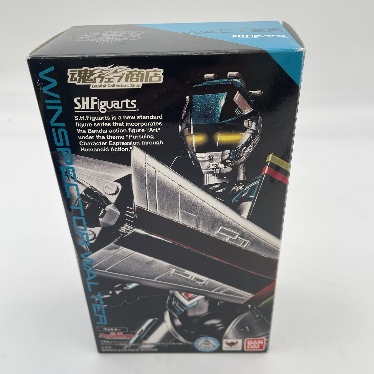 Figure S.H.Figuarts Special Rescue Police Winspector Walter Bandai Japan