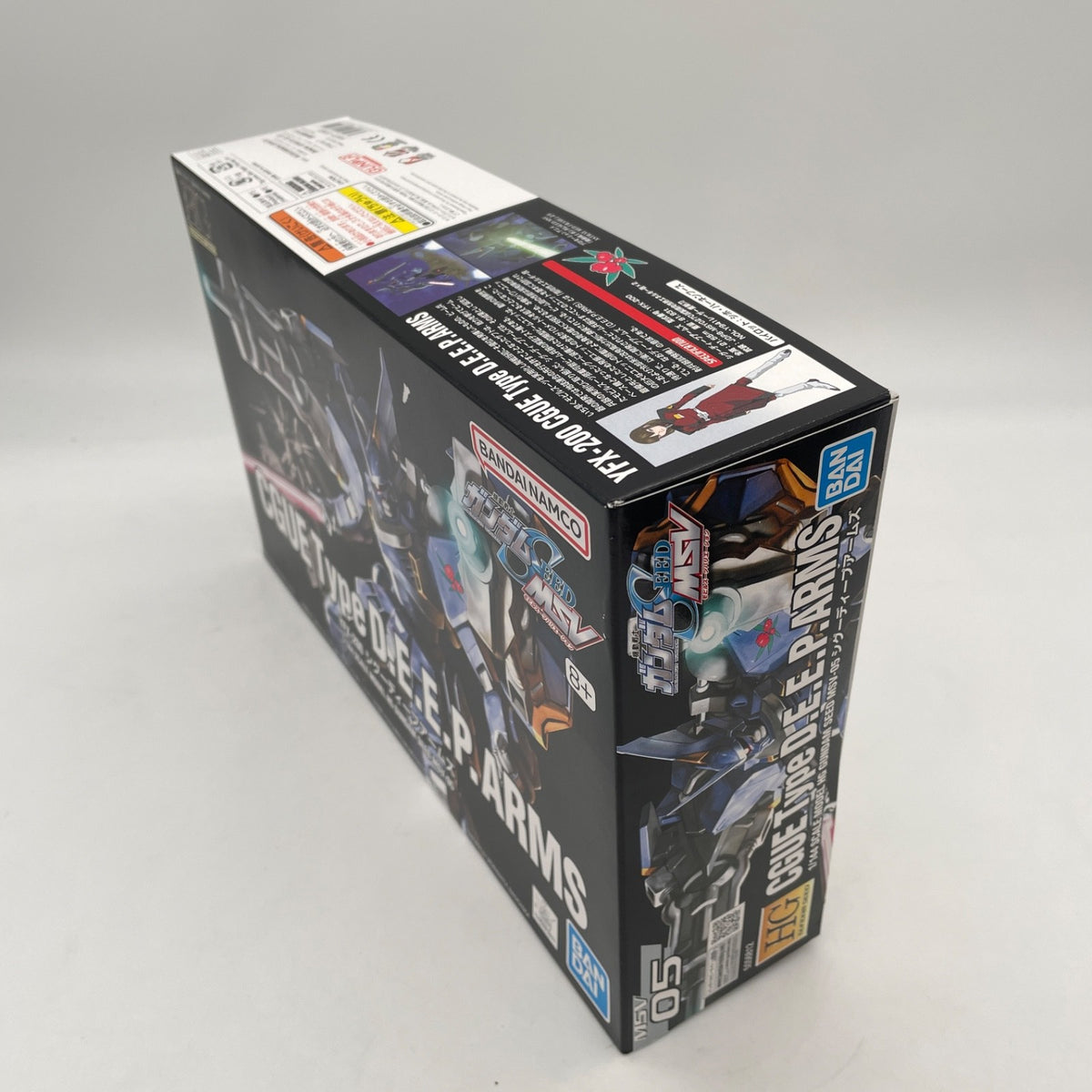 Gundam 1/144 HG Seed MSV #05 YFX-200 CGUE DEEP Arms Model Kit BANDAI JP