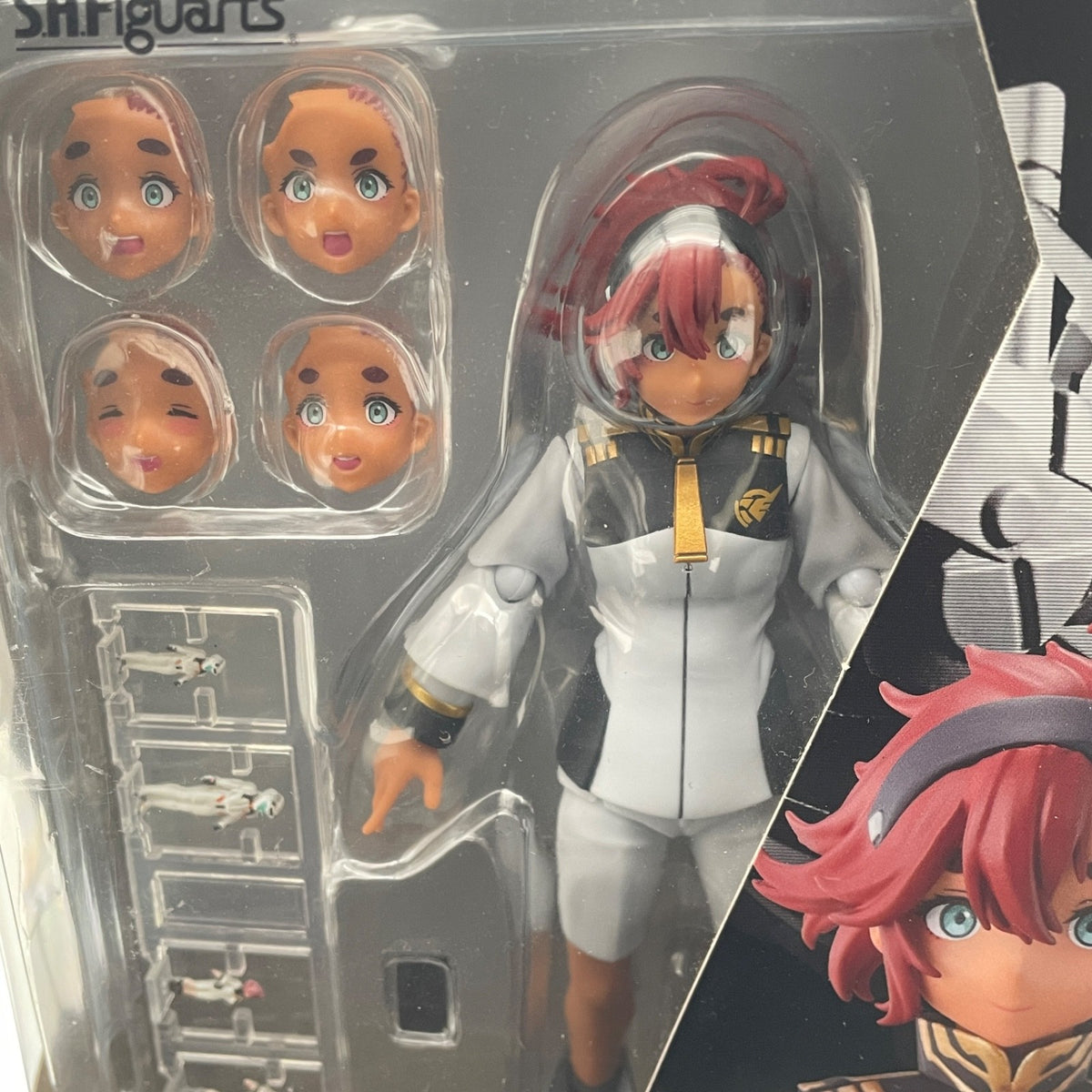 S.H.Figuarts Suletta Mercury Action FIgure Gundam the Witch from Mercury Bandai