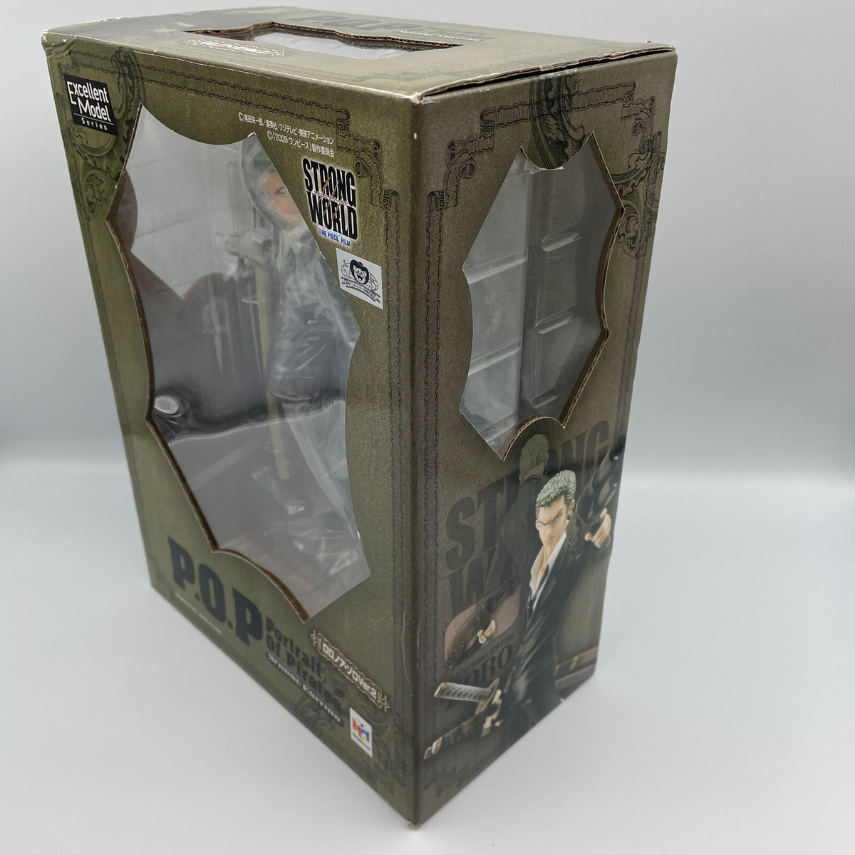 Portrait.Of.Pirates One Piece STRONG EDITION Roronoa Zoro 2 Figure Megahouse Toy