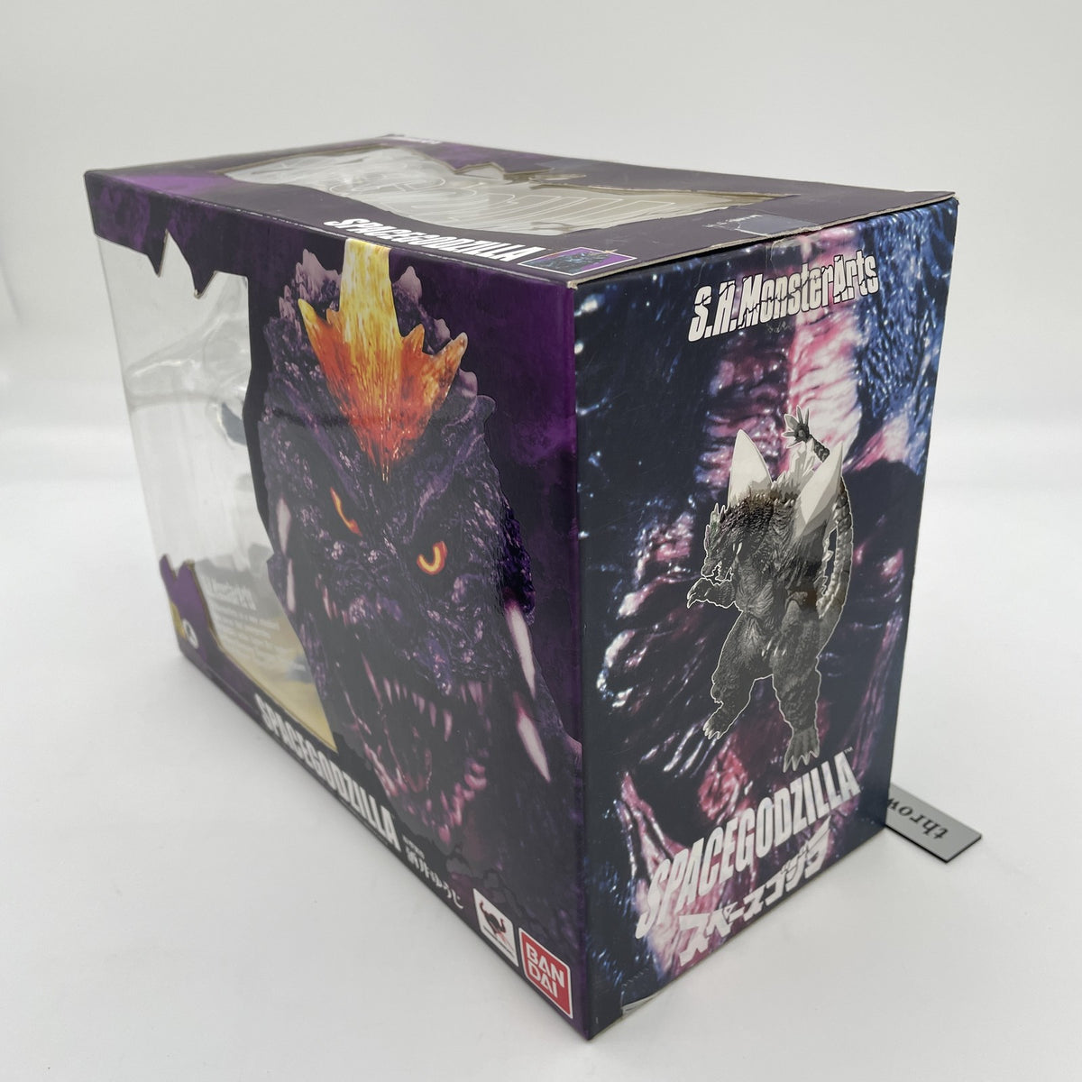 S.H. MonsterArts Space Godzilla Action Figure Bandai Japan