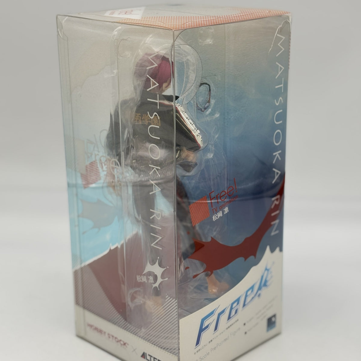 Free! Rin Matsuoka Figure 1/8 scale PVC Alter From Japan Toy