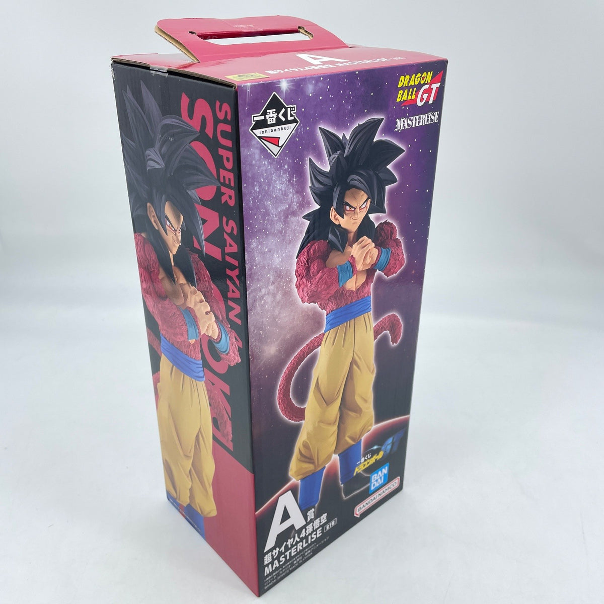 Ichiban Kuji Dragon Ball GT Super Saiyan 4 Son Goku Figure Prize A BANDAI w/Box